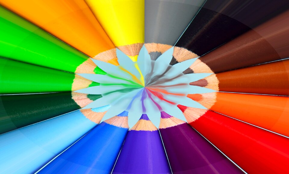 Pattern colorful abstract background colorful