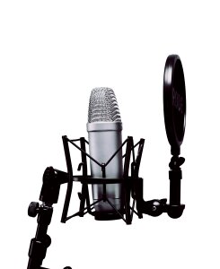 Isolated retro mic