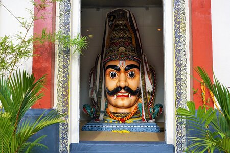 Ornament sculpture traditionally
