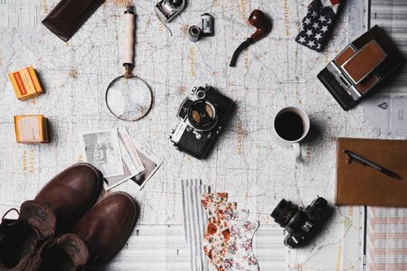 Camera pen notebook