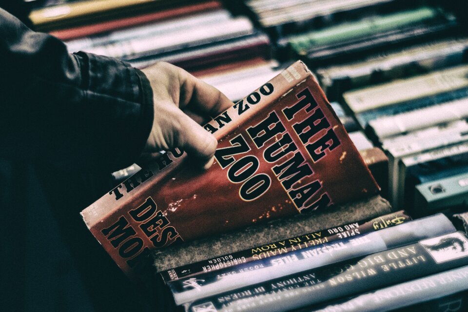 Books paper thing