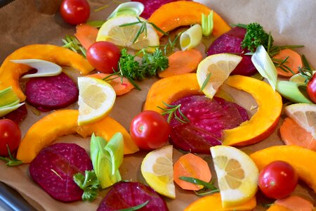 Beetroot lemon carrot