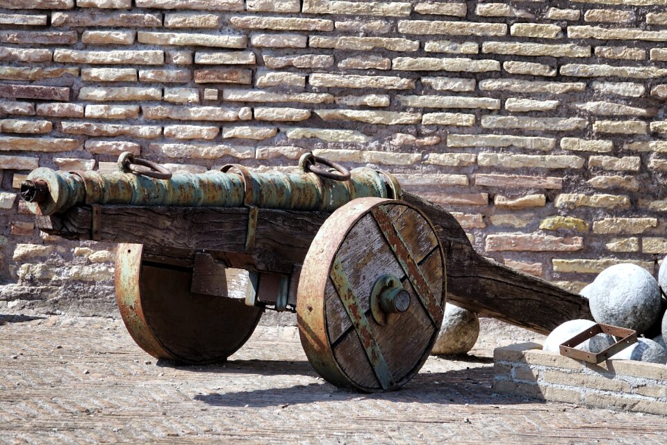 Gun antiquity historically