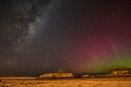 Sky stars nature