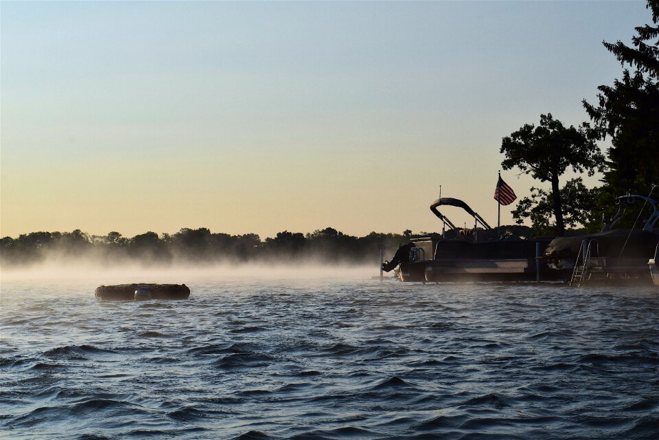 Dock water landscape