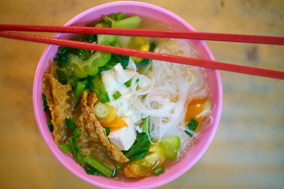 Vegetable juicy hot