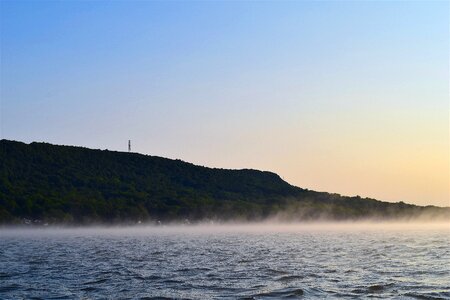 Mountain water landscape photo