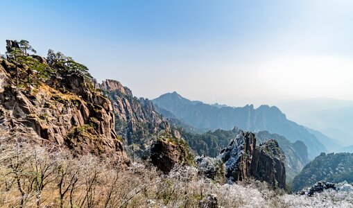 Landscape travel panorama