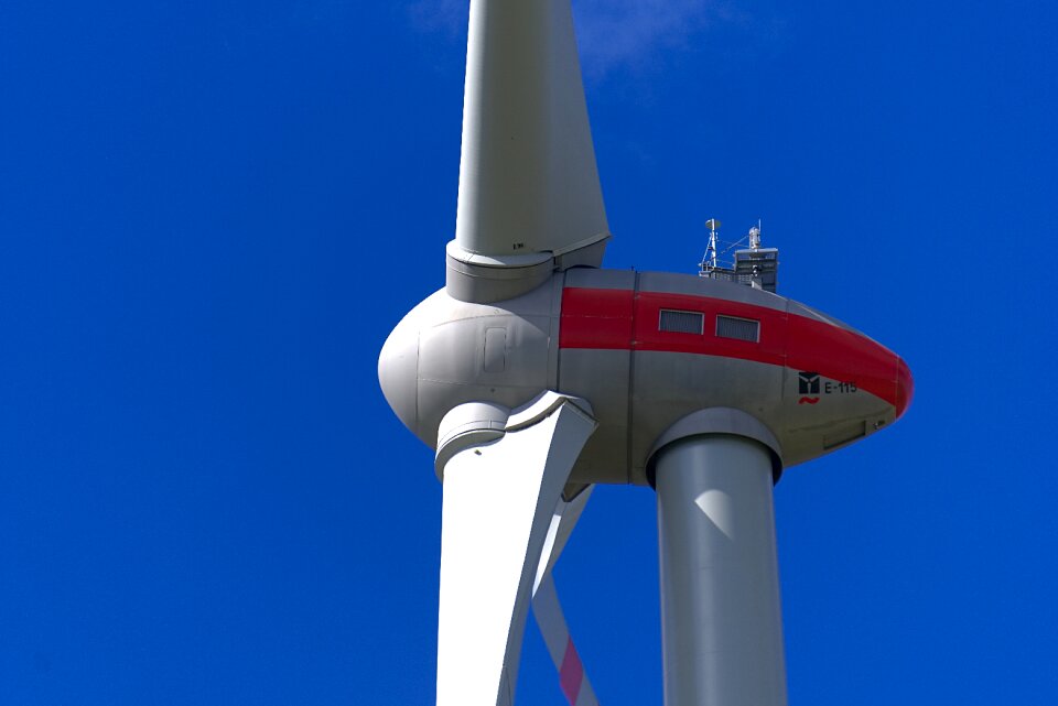 Blue environmental technology rotor