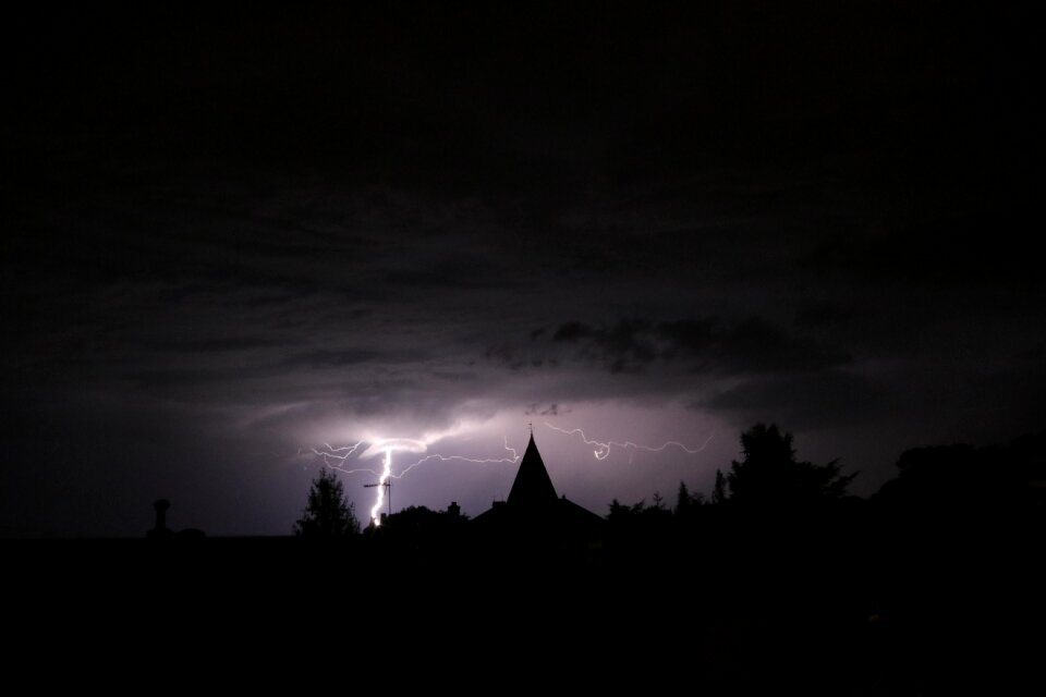 Sky cloud lighting