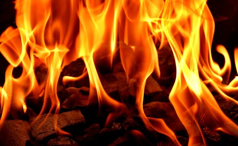 Burn hot mood