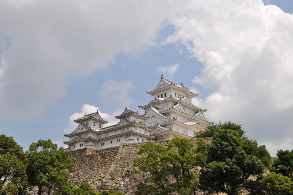 Himeji white history