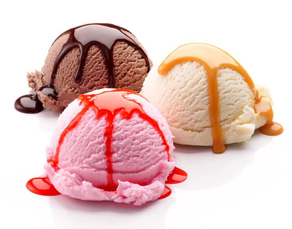 Cream chilled vanilla