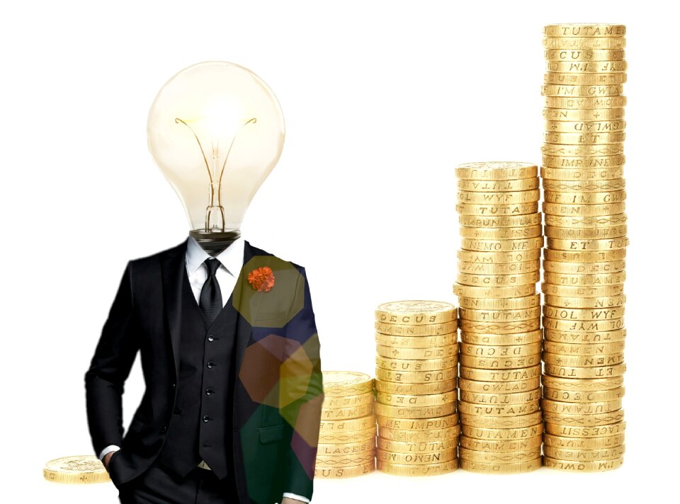 Lightbulb account bank