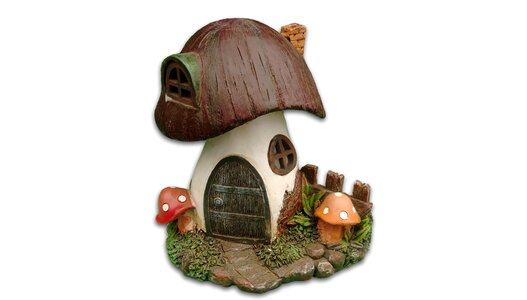 Garden 3d printing house