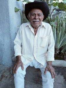 Mexico traditional clothes mexican photo