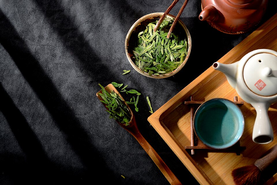 Tea ceremony wood confucianism
