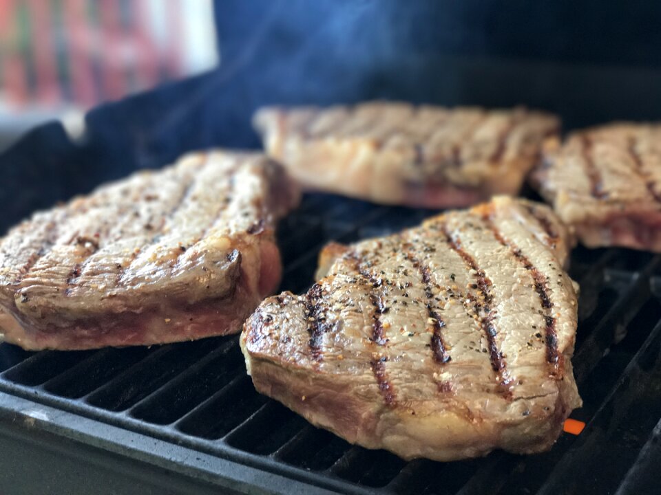 Summer food meals