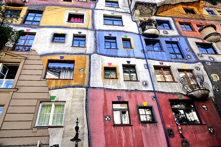 Vienna hundertwasser art