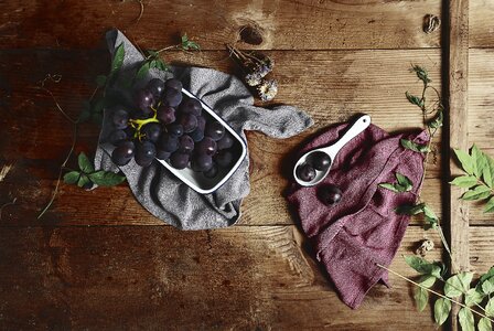 Tables food background