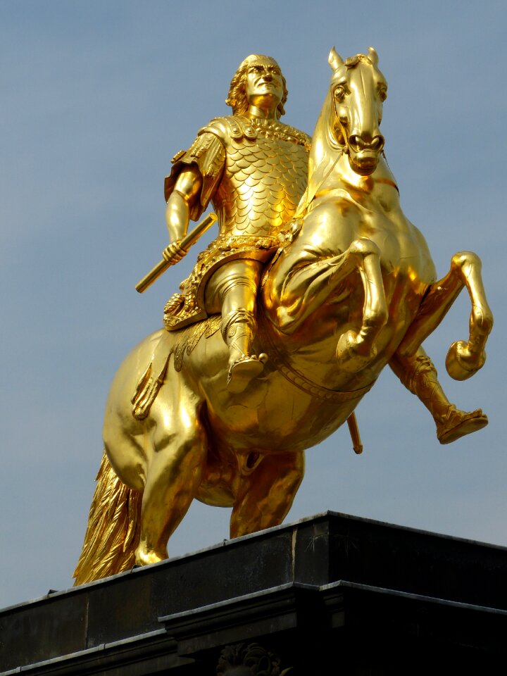 Dresden sculpture reiter