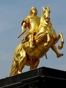 Dresden sculpture reiter