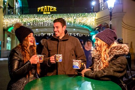 Punch christmas market austria