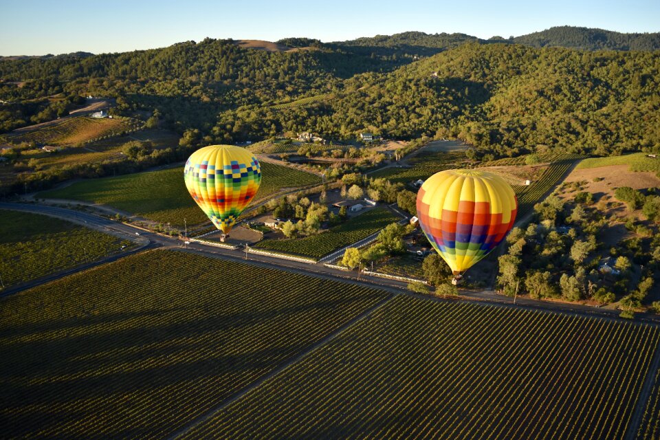 Balloon nature plots