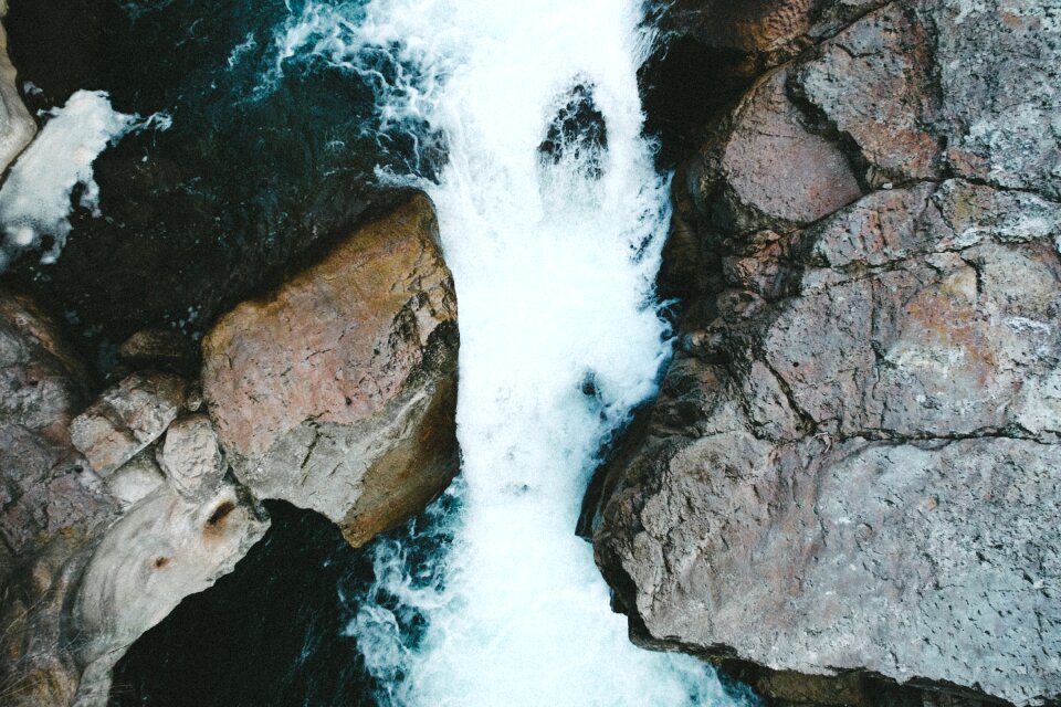 Rocks liquid nature