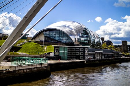 Newcastle river structure