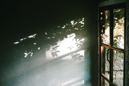Wall indoor glass