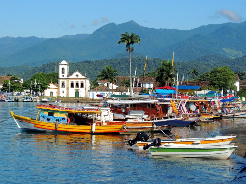Paraty the brazil