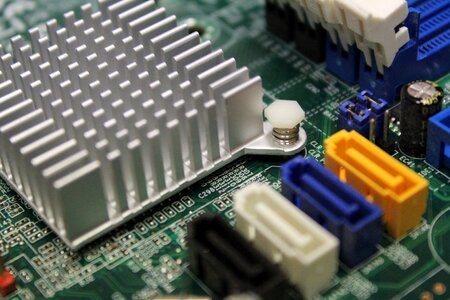 Computers information technology motherboard