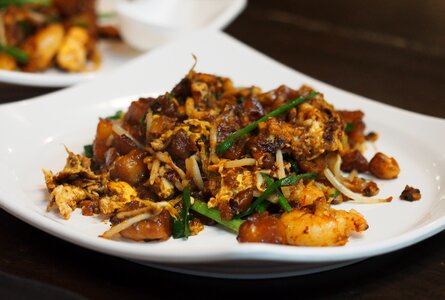 Meal vegetable dish