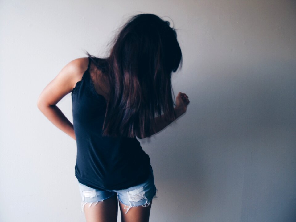 Dance blue dance blue dancing