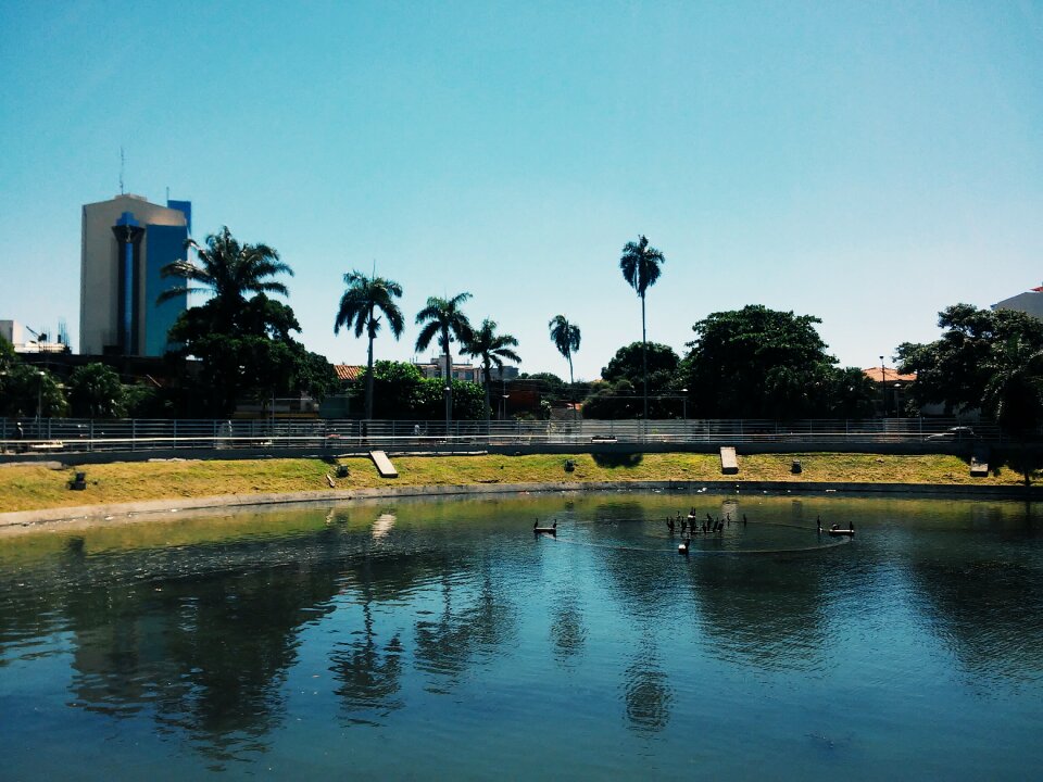Lake architecture buildings