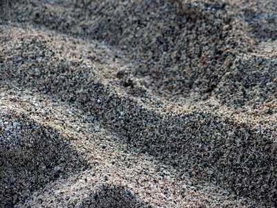 Gravel sassi dune photo