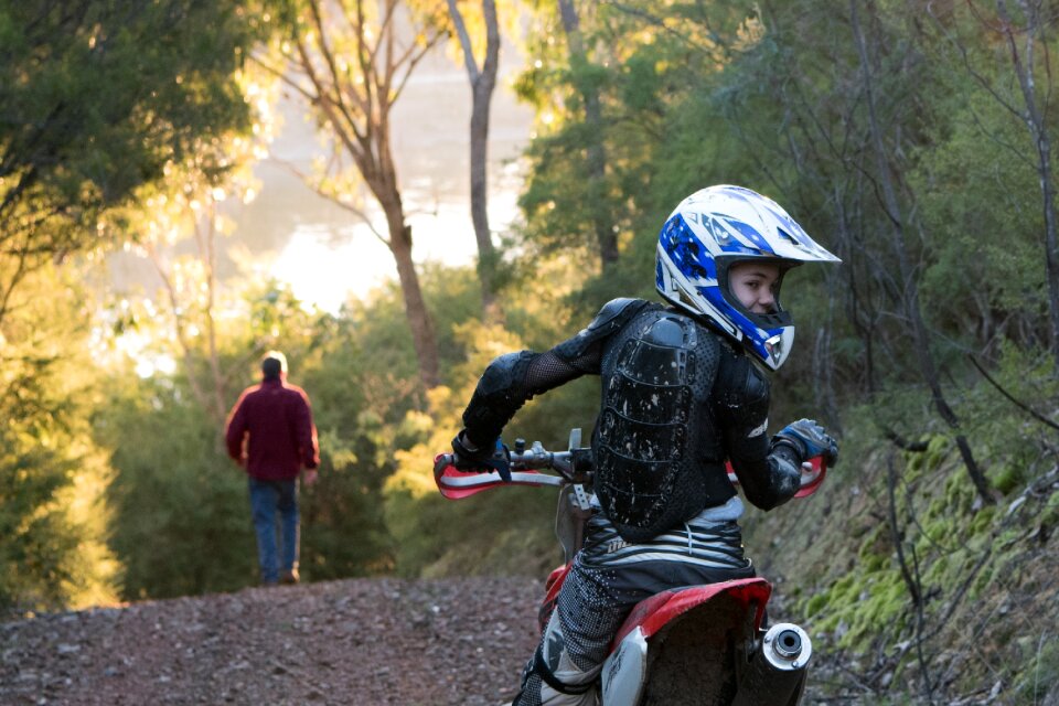 Adventure freedom boy