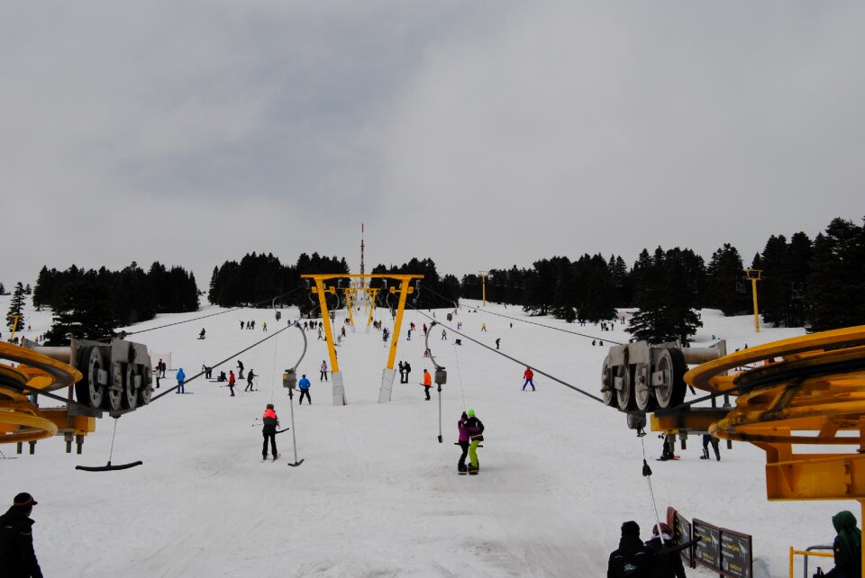 Sport holiday cold
