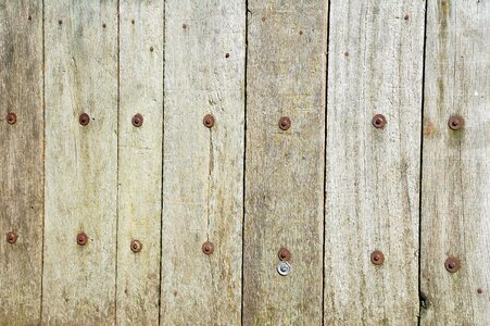 Wooden old rough