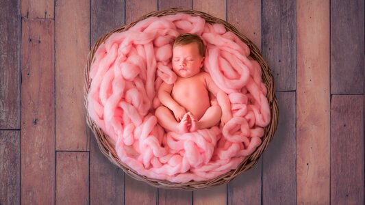 Basket yarn photography