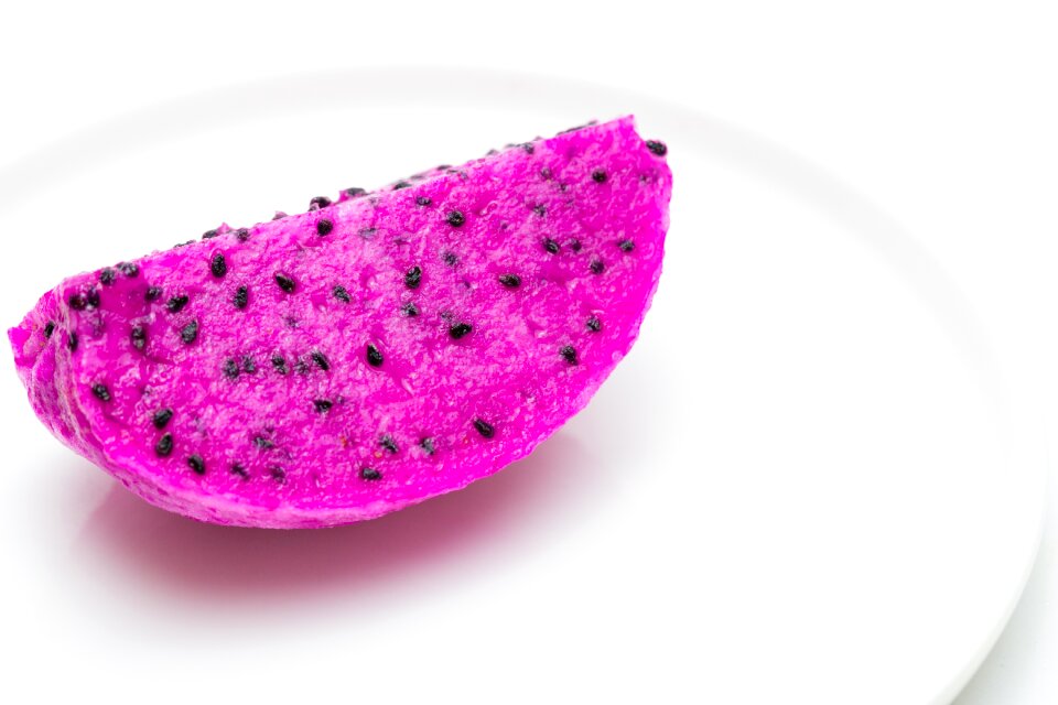 Dragon fruit dessert cactus