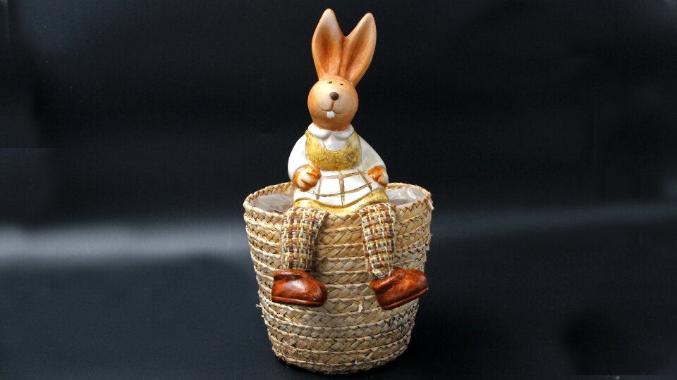 Background easter hare