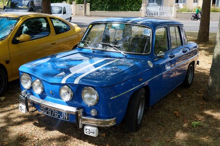 Renault r8 gordini photo