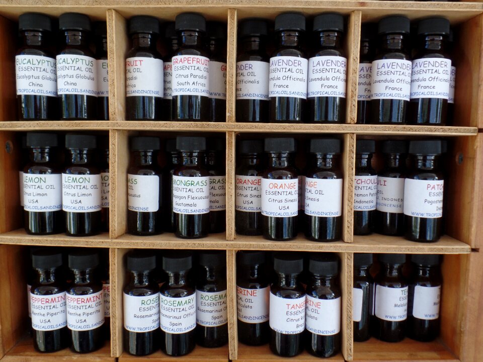 Market herbal health