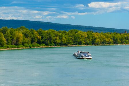 Boat beaucaire water photo