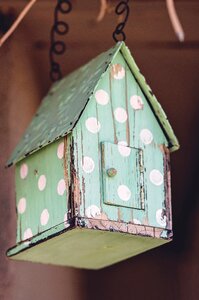 Color wood decoration