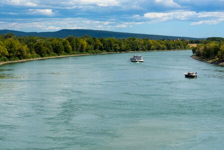 Boat beaucaire water photo