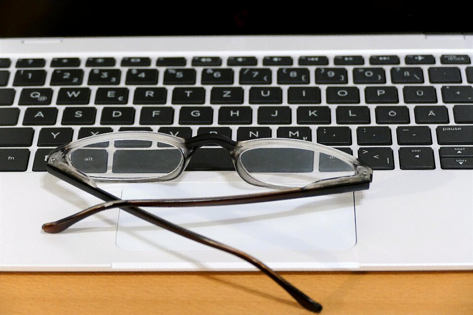 Office business laptop