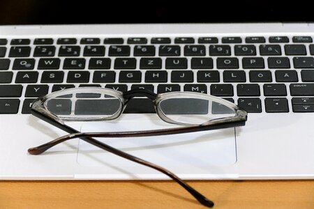 Office business laptop